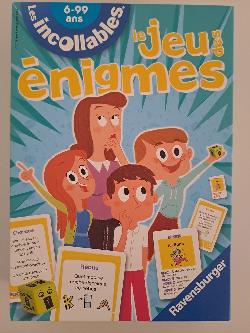 Ravensburger Spiele: Le jeu des enigmes – Gebraucht aus Mont-sur-Lausanne von Vexos