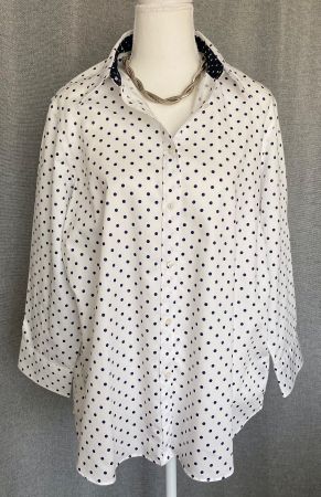 Hemdbluse von Chaps(Ralph Lauren Corporation)Grösse XL