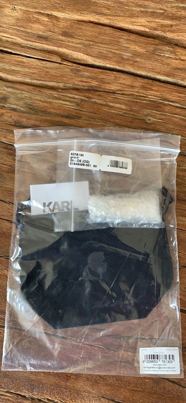 Swarovski Ciondoli: Karl lagerfeld pendentif neuf Swarovski – Nuovo e nell'imballaggio originale da Petit-Lancy venduto da Roubs37 3