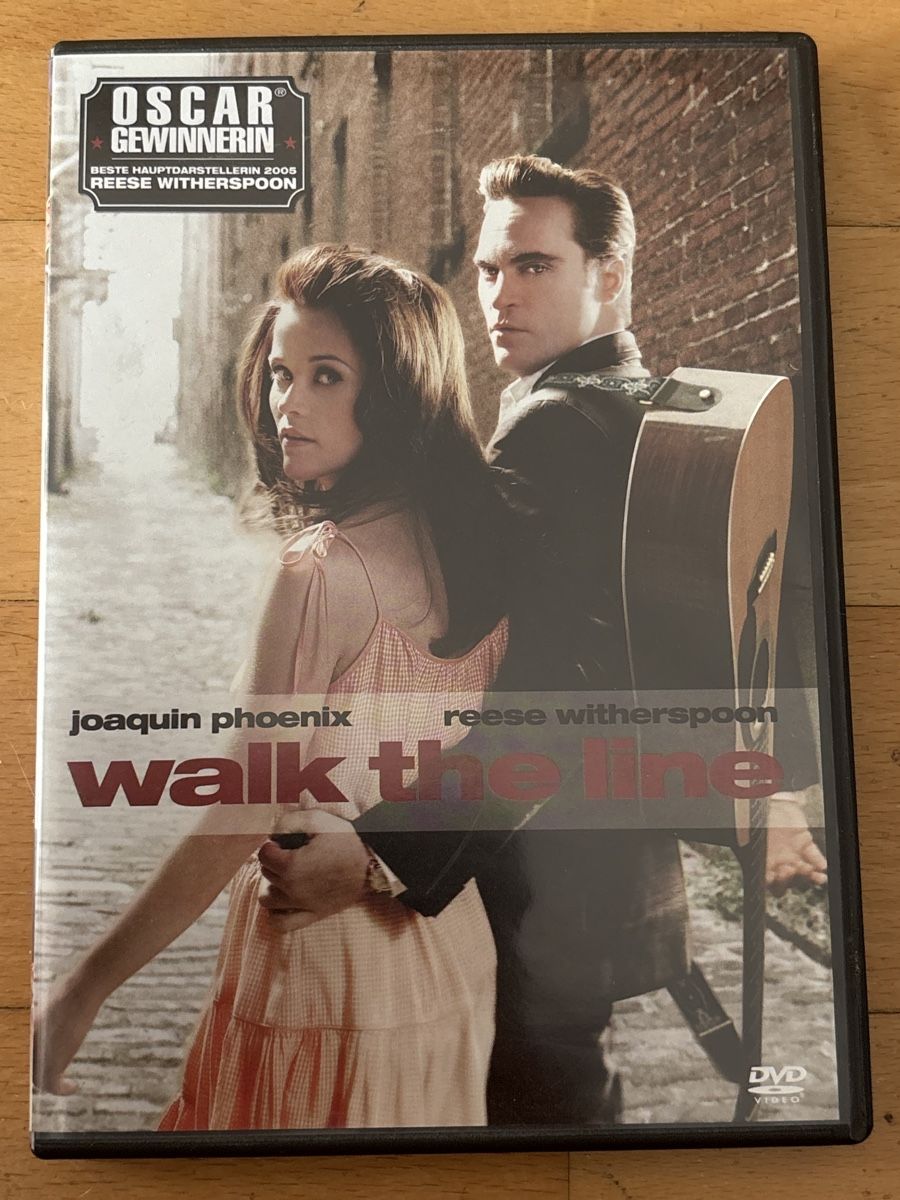 Tutti i DVDs: walk the line – Usato da Egg b. Zürich venduto da Luckybilly