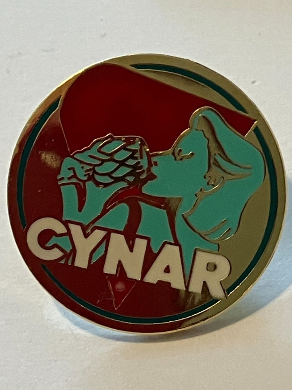 Placchette & Badge: 1 Pin Cynar – Usato da Basel venduto da djwwpp