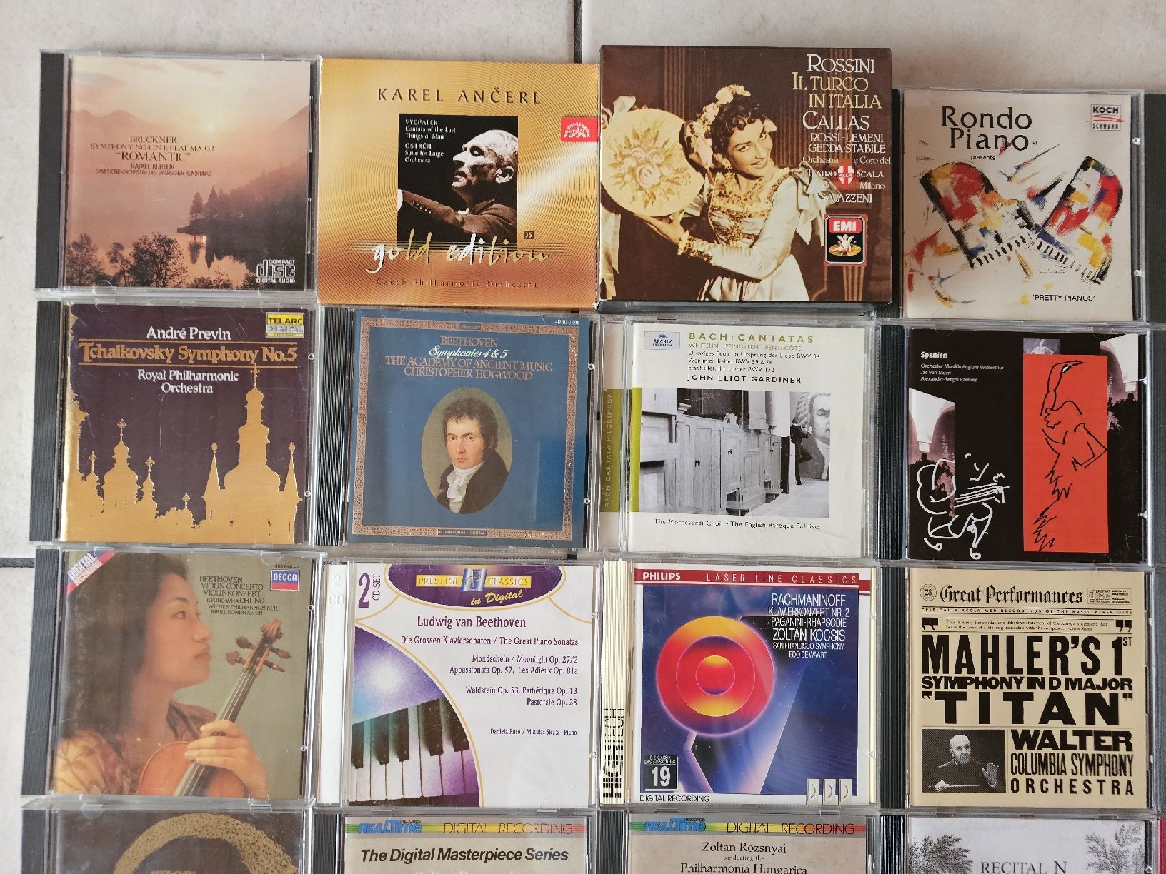 CD: 42x Klassik CD's – Usato da Schneisingen venduto da backstore24 1