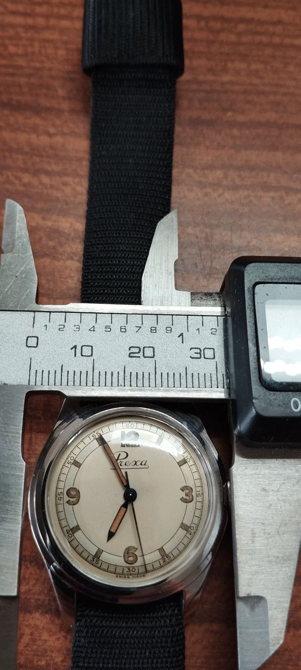 Orologi: Montre Prexa années 40's – Usato da La Chaux-de-Fonds venduto da jac_9llg 4