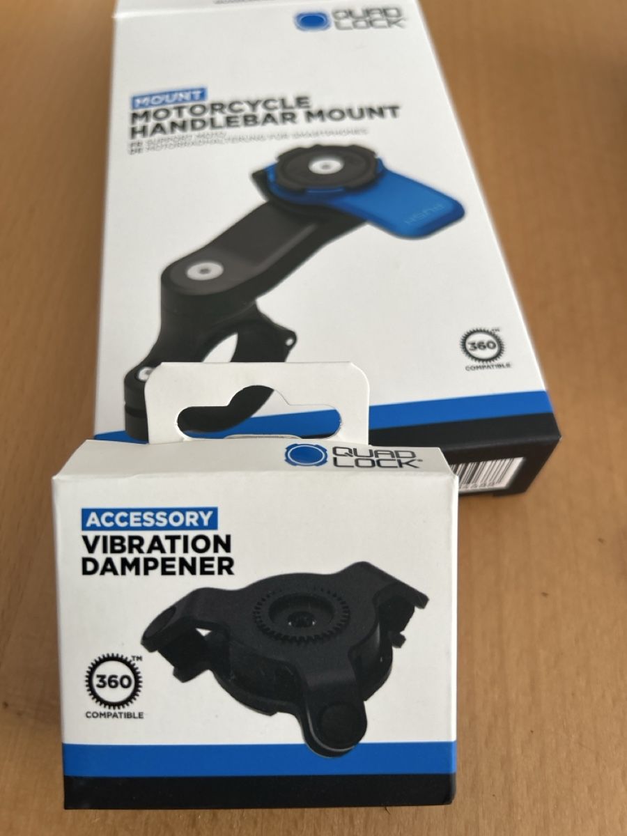Quad Lock Halterungen: Quad Lock support moto – Neu (gemäss Beschreibung) aus Villarimboud von ily01 2