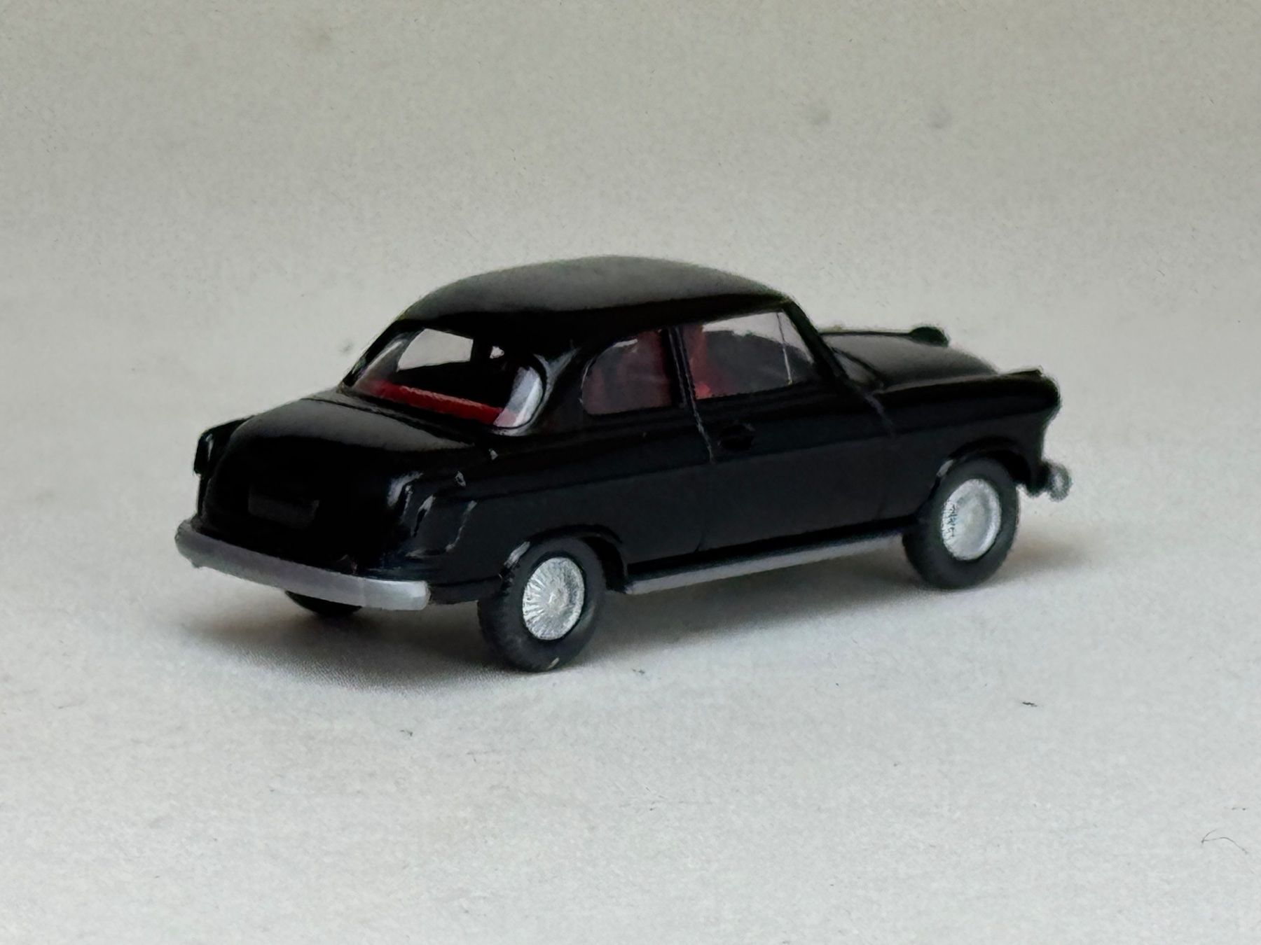 Wiking Modellini d'auto: GB-Wiking Borgward Isabella schwarz – Usato da Elm venduto da Wikmtz 1