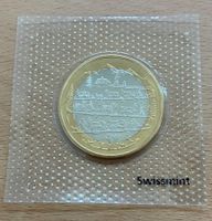 10 Franken 2015 Alpabzug, originalverpackt