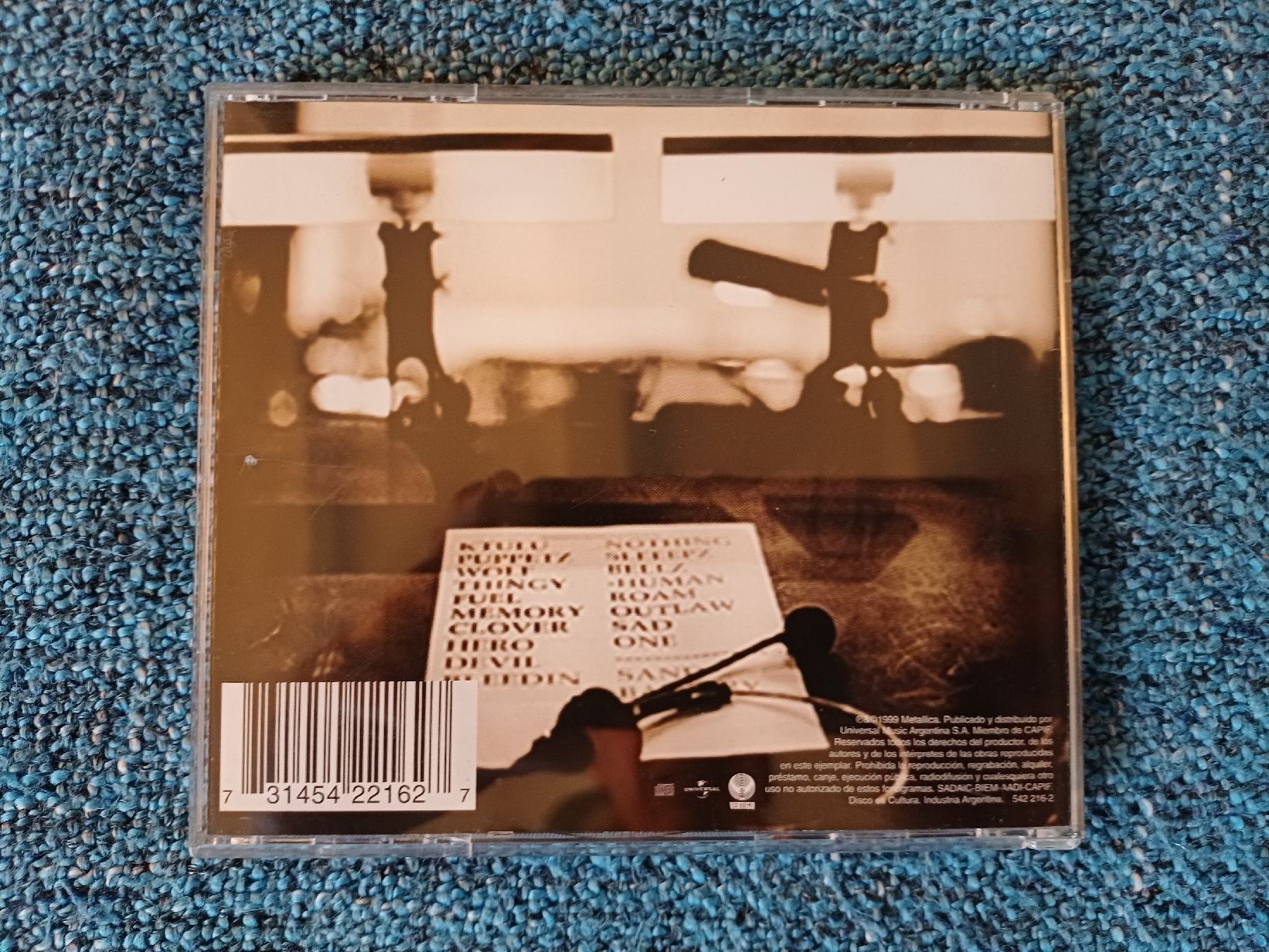 CD: Metallica "S & M" CDx2 – Usato da Begnins venduto da Drastic-Sound 1