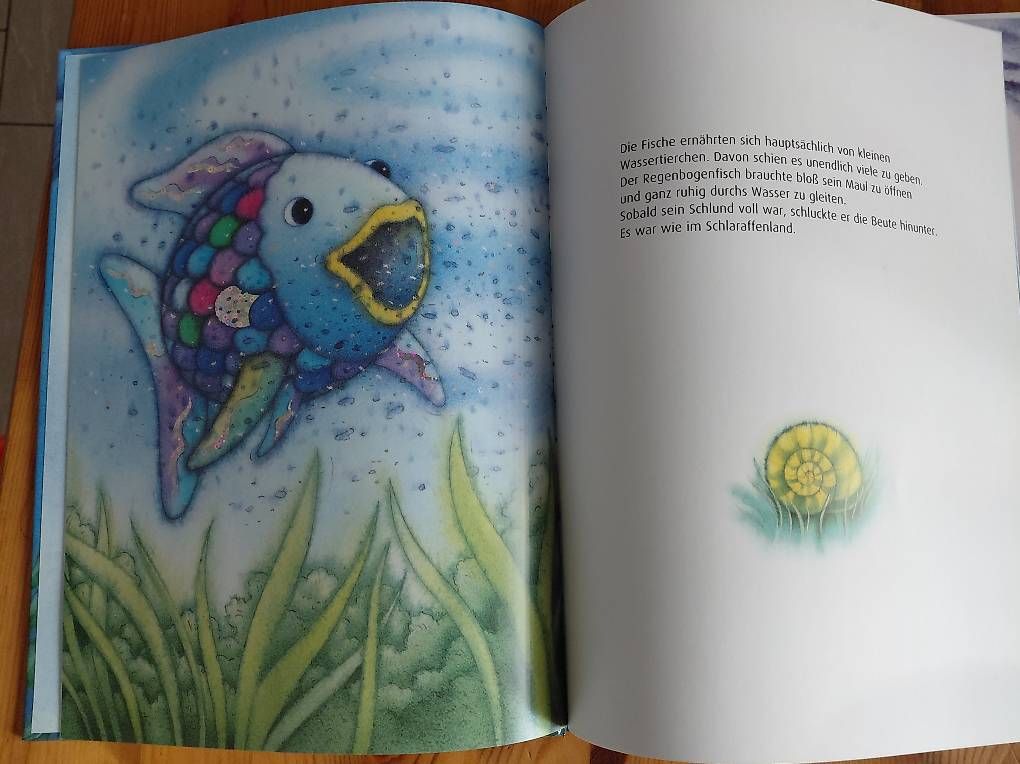 Bücher: Mein Esel Benjamin/Der Regenbogenfisch stiftet Frieden. – Gebraucht aus Zollikerberg von Inhal 4