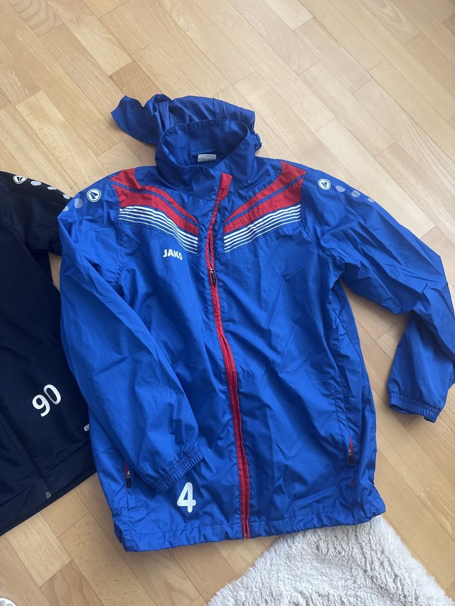 Jako-O Lotti di vestiti: JAKO Trainingsjacken 5 Stück GrS-L – Usato da Abtwil SG venduto da ale2002 4
