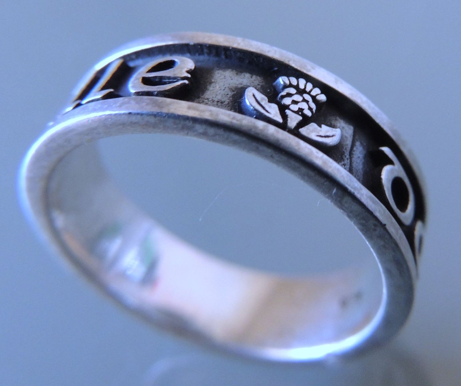 Anelli: HAMILTON & YOUNG Scottish Outlander Ring Silber 925 Gr. 59 – Usato da Waldenburg venduto da schaller707 2