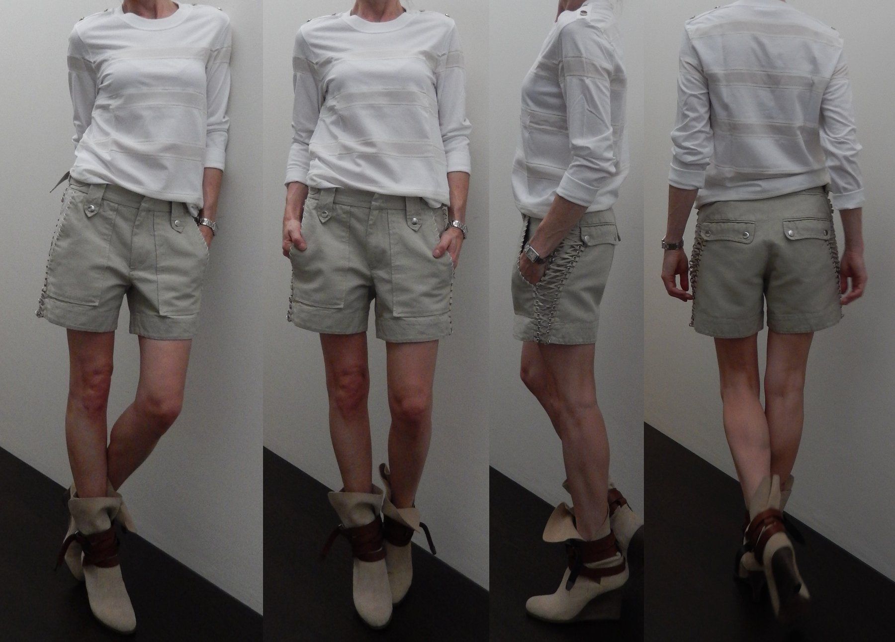 Chloé T-shirt: Orig. CHLOE Sweatshirt m.Seide Gr. 36 – Usato da Tuggen venduto da vivira 3