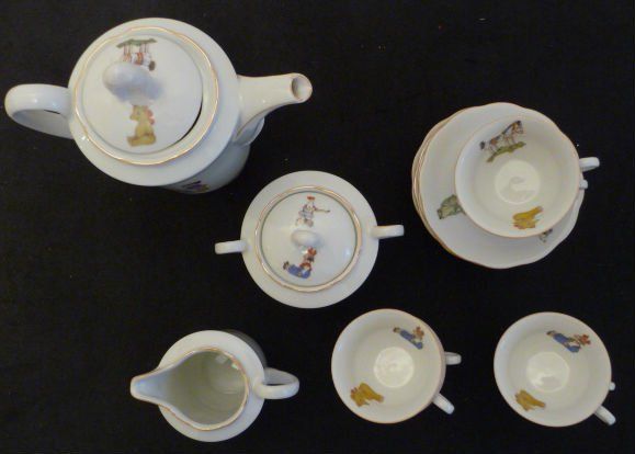 Set di piatti: Porzellan Kinderservice – Usato da Horgen venduto da FIR-2008 1