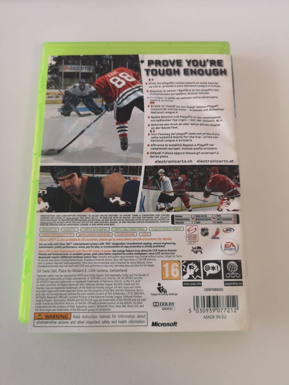 Giochi: NHL 10 (XBOX 360) – Usato da Herisau venduto da Seyashop_2 2