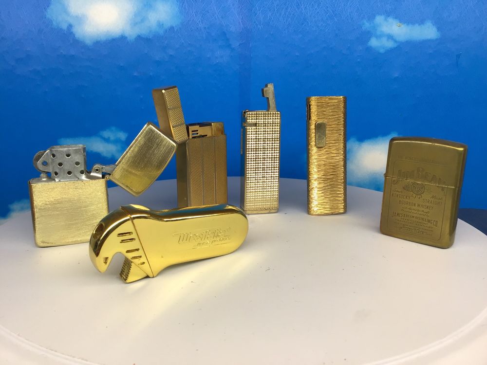 7x Vintage Feuerzeuge - Sammler Rarität (Gebraucht) in Männedorf für ...