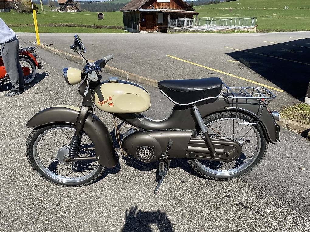 Route: Kreidler Florett – D'occasion à Schwarzenegg par K35