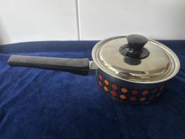 Topf SIGG Edelstahl mit Deckel Durchmesser 14 cm 