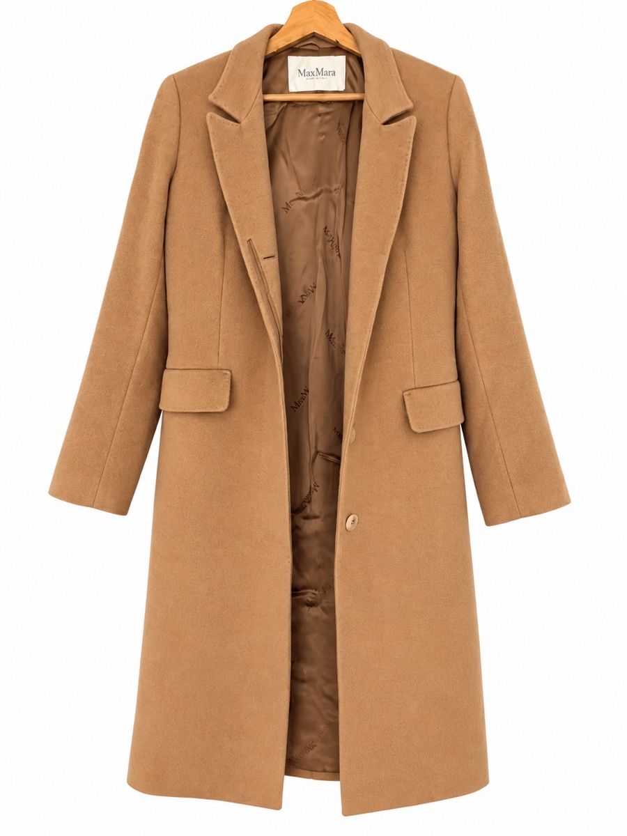 Max Mara Cappotti: Max Mara Wintermantel Gr. 38 – Usato da Glarus venduto da NaSaGaTh 4