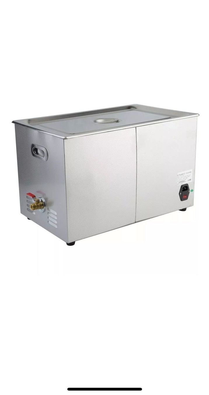 Tutte le macchine: +Ultraschallreiniger 30liter – Nuovo e nell'imballaggio originale da Amriswil venduto da JaJa-Express 7