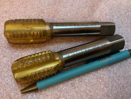 Gewindebohrer M28.5 x 4, TiN, NEU, von SKF Sweden