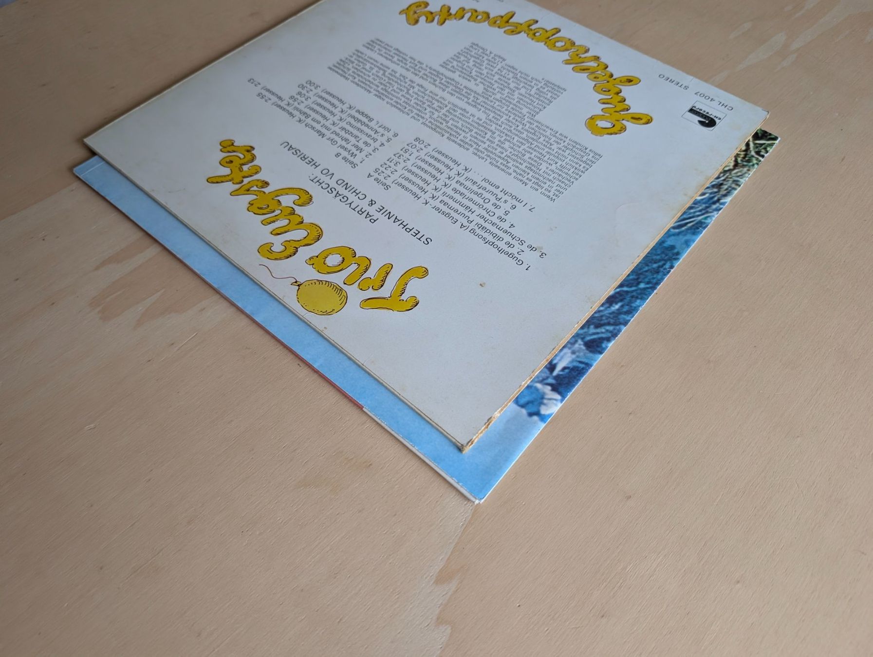Vinyles: 2 x Trio Eugster – D'occasion à Ebikon par soundundvielfalt 8