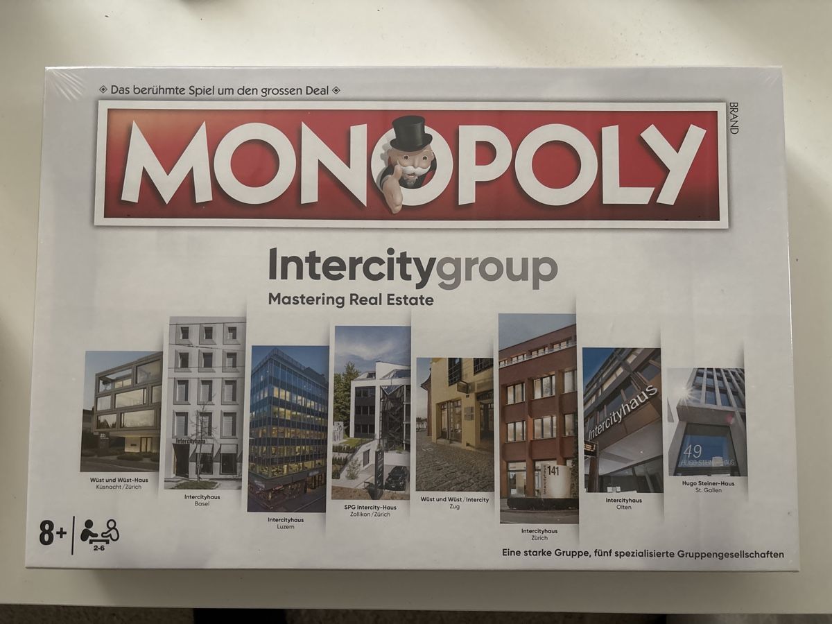 Hasbro Spiele: Monopoly Spezial Edition Neu und versiegelt – Neu und originalverpackt aus Koppigen von tama68
