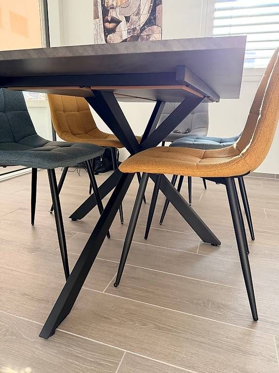 Tischset: Table à manger (160x90) avec 6 chaises – Gebraucht aus Genève von Gooloo13 1
