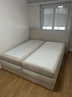 Bett 200x200 cm, mit Stauraum