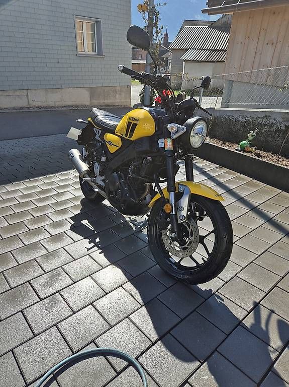 Strada: Yamaha XSR 125 – Usato da Lengnau AG venduto da rockzipfel 1