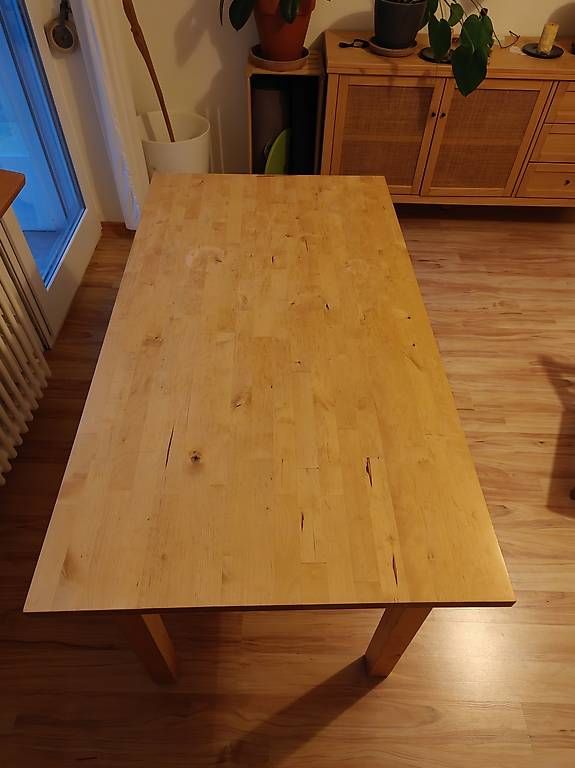 Ikea Tavoli: Ikea Holztisch – Usato da Effretikon venduto da SimidieTulpe 1