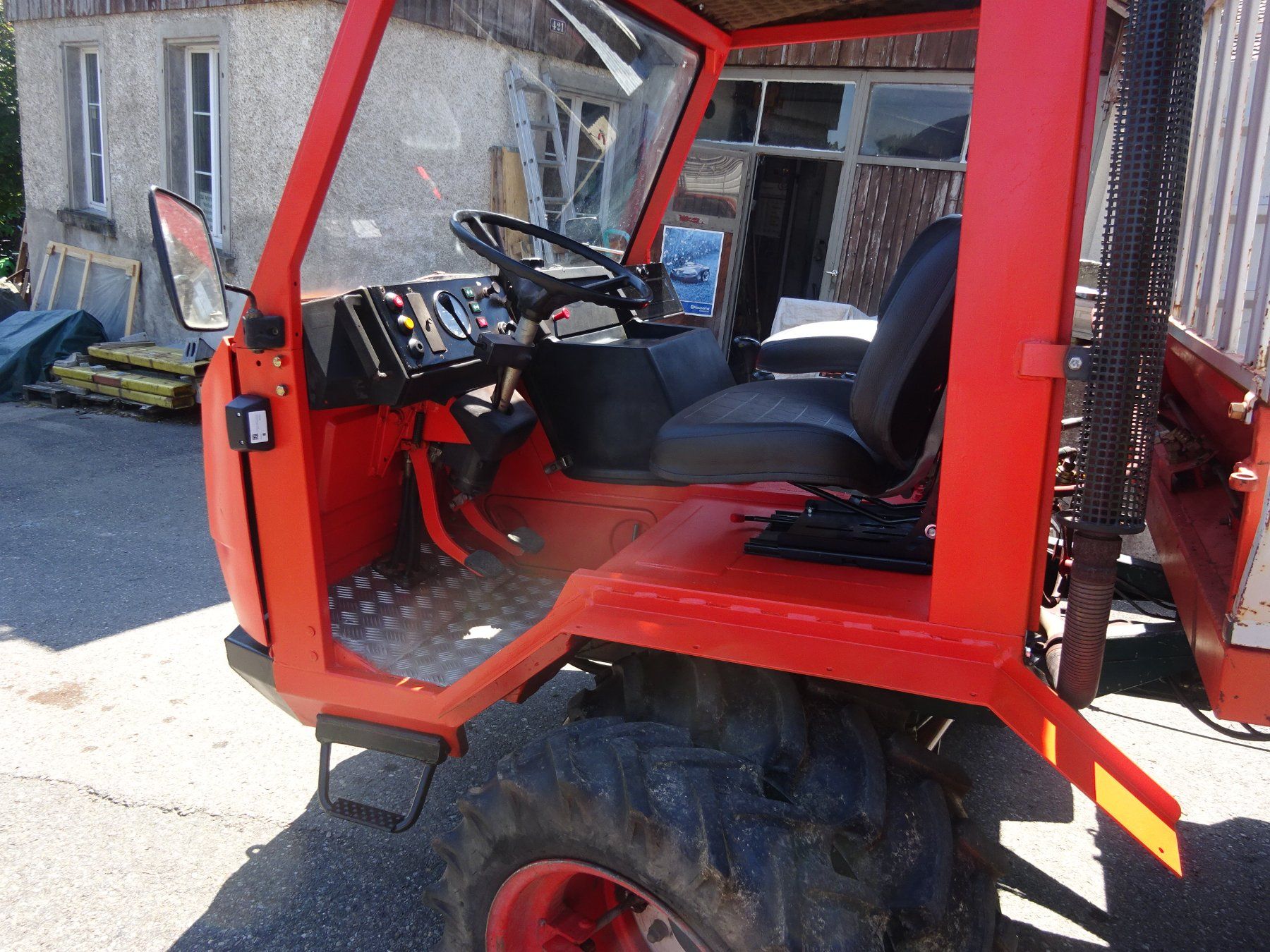 Reform Tracteurs: Transporter Reform Muli 600 – D'occasion à Bauma par deutz08 2