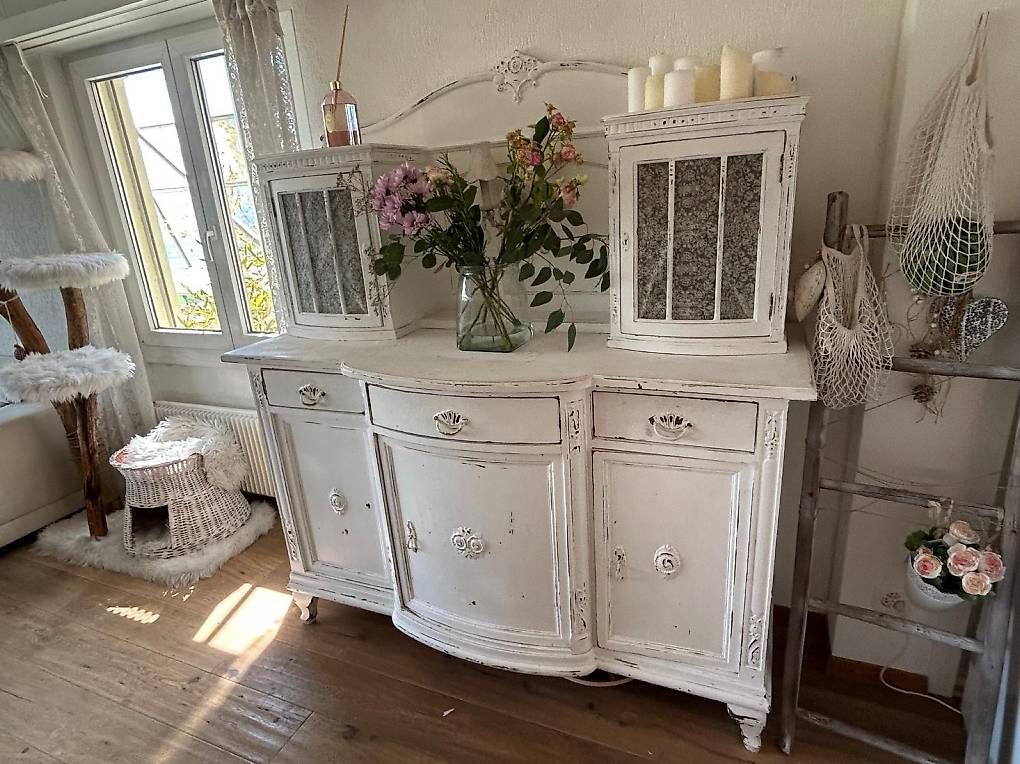 Credenze: Shabby Chic Sideboard Buffet Landhausstil Vintage – Usato da Goldiwil (Thun) venduto da Steffu1980