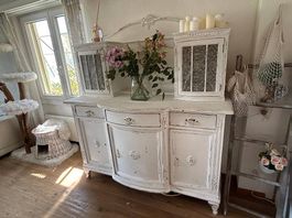 Shabby Chic Sideboard Buffet Landhausstil Vintage