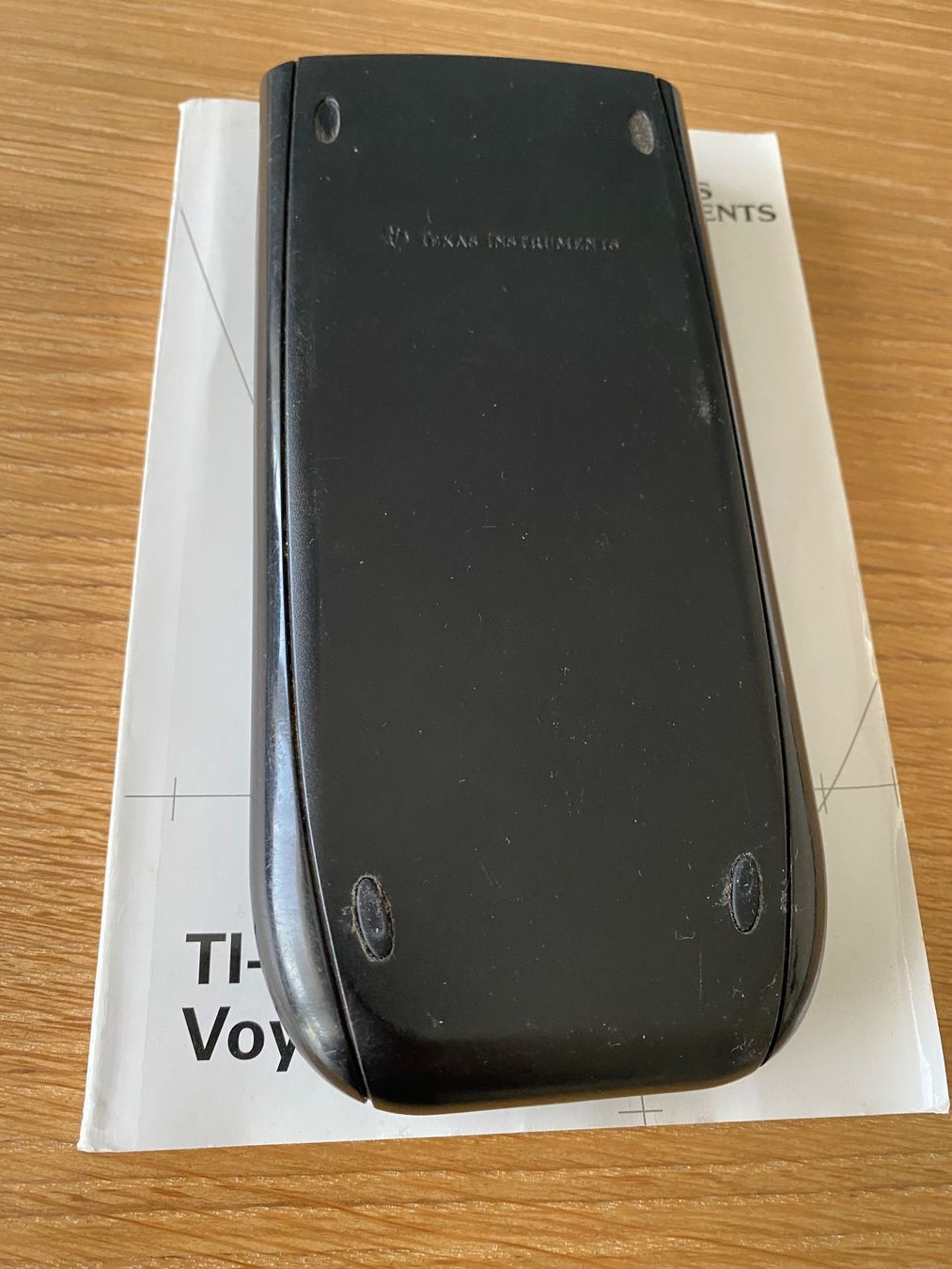 Texas Instruments Calcolatrici tascabili: Texas Instruments TI-89 Titanium Voyage 200 – Usato da Bern venduto da dantheb 2