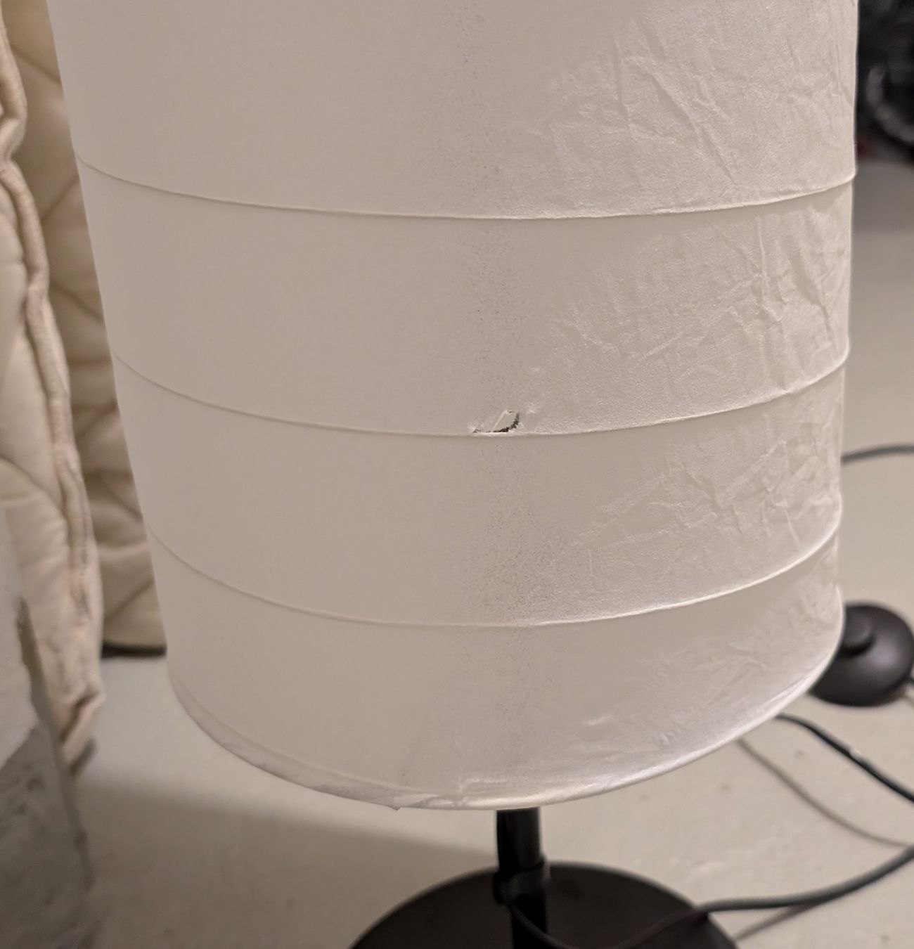 Ikea Lampen: Ikea Stehlampe Papier weiss – Gebraucht aus Wohlen AG von Ratzack 1