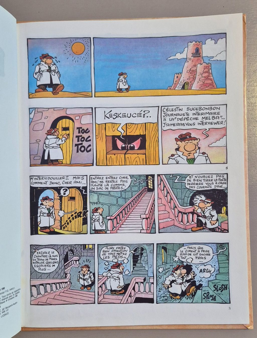 Fumetti: Le Concombre Masqué - t 4 - Comment devenir maître du monde? – Usato da Grand-Lancy venduto da loi_599y 4