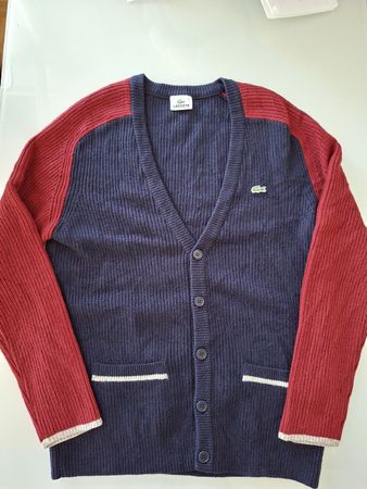 Cardigan Lacoste homme taille  en parfait état