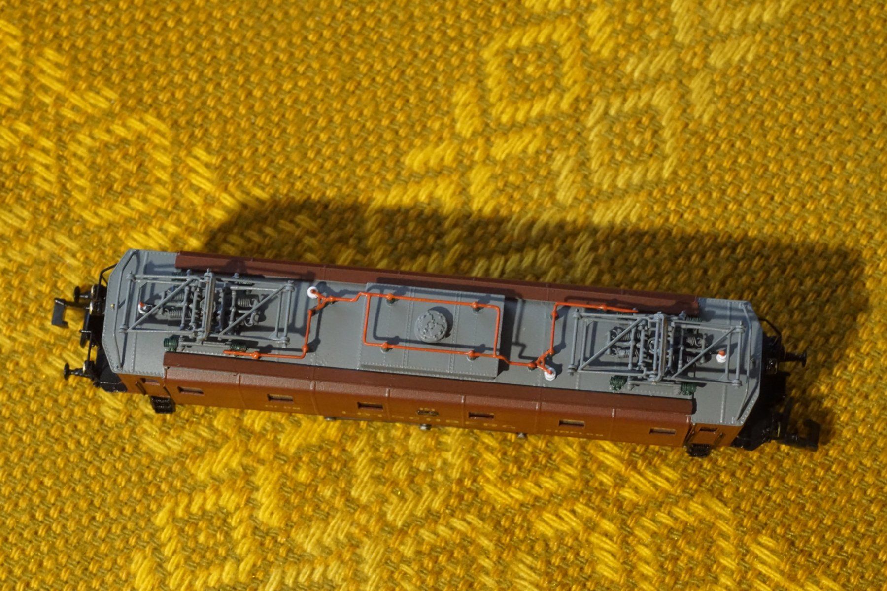 Lematec Modellini di ferrovie: Lematec BLS Be 5/7 152 Spur N – Usato da Gränichen venduto da iknow 6
