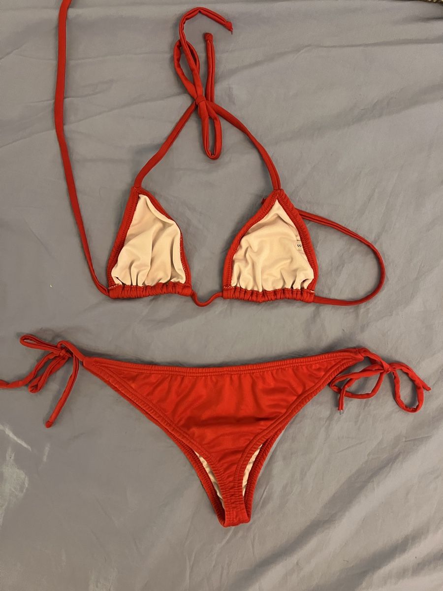 Costumi da bagno & Bikini: Bikini rot Grösse M guter Zustand – Usato da Zürich venduto da sop_xbd7 1