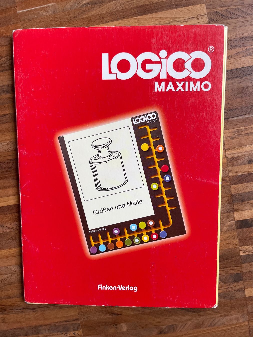 Spiele: Maximo Logico Mappen 1 – Gebraucht aus Aettenschwil von Fumia 2