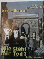 Nestor Burma: Wie steht mir Tod? Comic Album