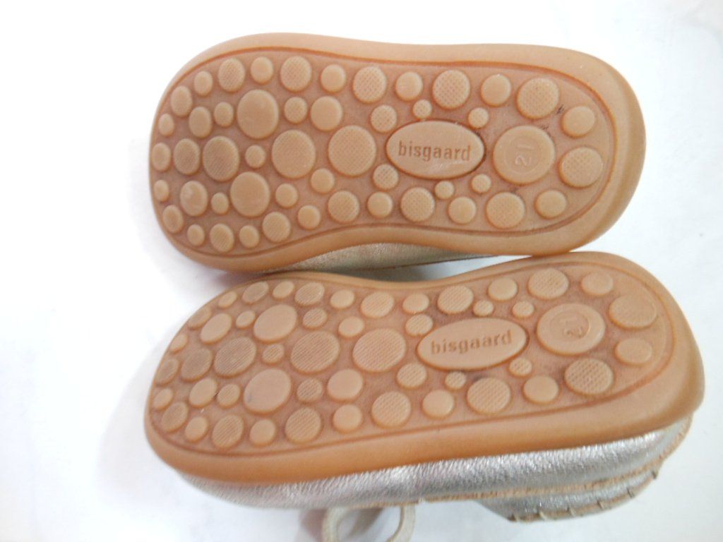 Bisgaard Scarpe per ragazze: weiche BISGAARD Gr. 21 Leder Halbschuhe GOLD NP80.-+ – Usato da Basel venduto da frausommerwind 2