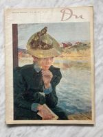 Du Kulturmagazin Nummer 88  Juni 1948