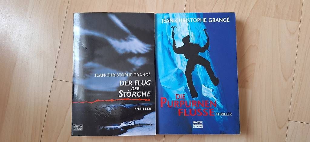 Libri: Grangé Jean-Christophe (Thriller) – Usato da Dietikon venduto da angelus90