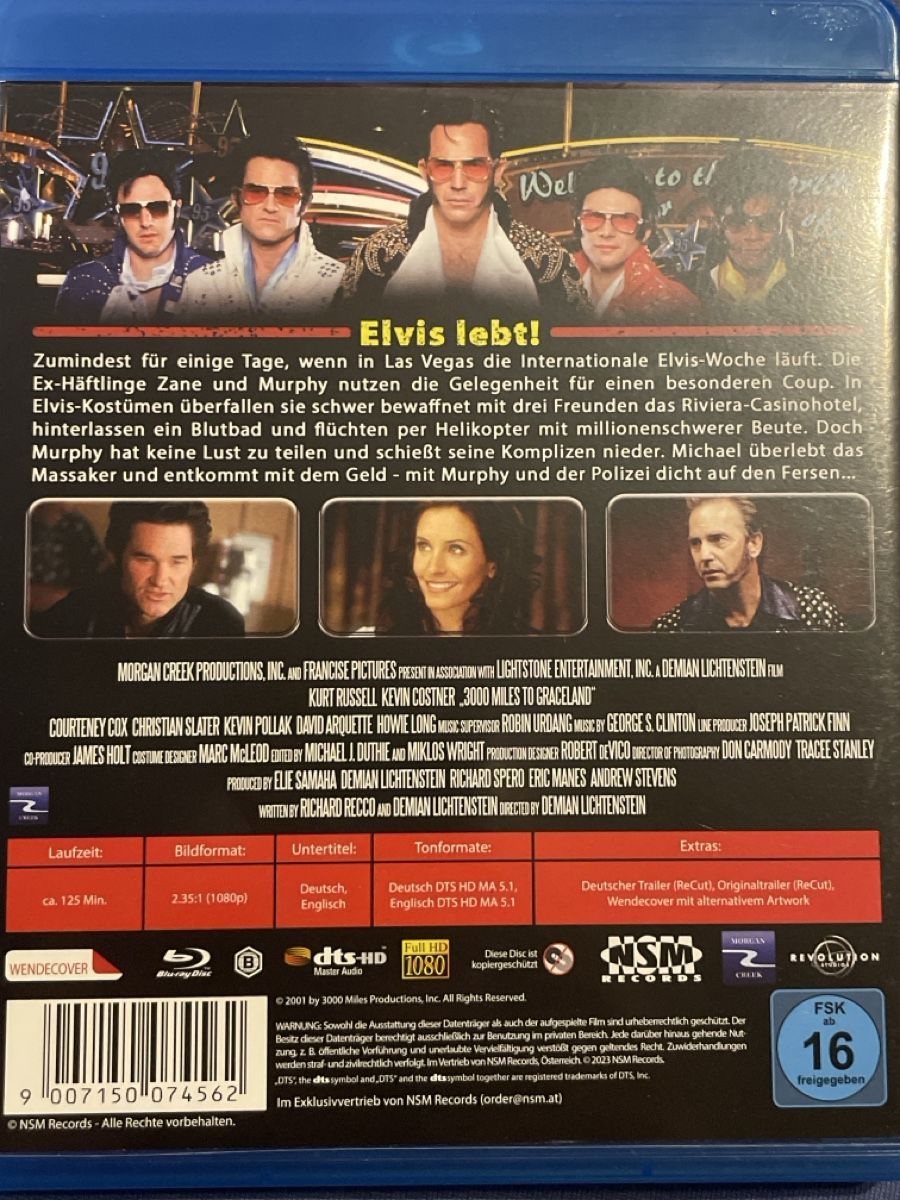 Tutti i DVDs: Crime is King (2001) – Nuovo (secondo la descrizione) da Waldenburg venduto da Gonzo8 1