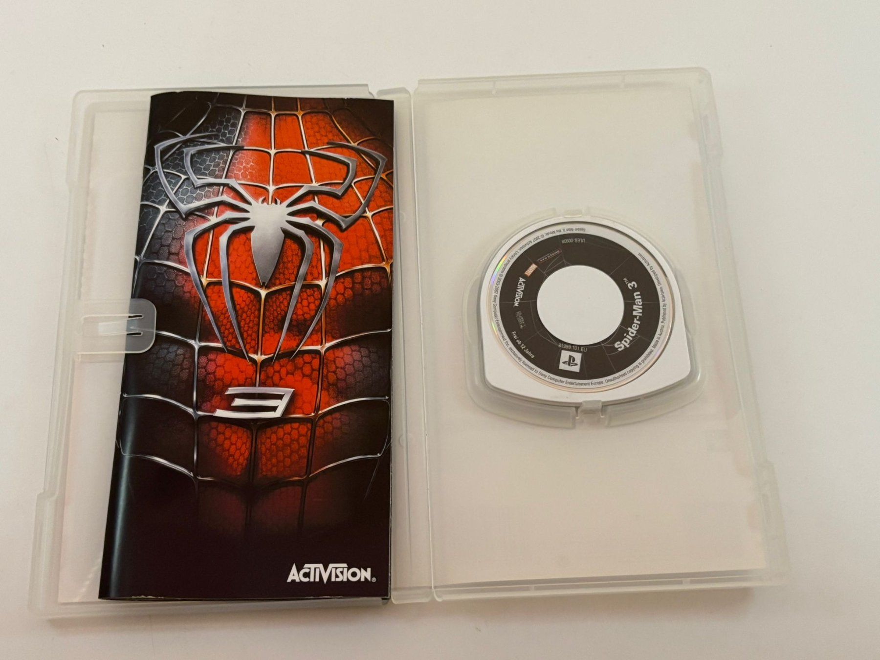 Jeux: Spider-Man 3 (PSP) – D'occasion à Herisau par Seyashop1 1