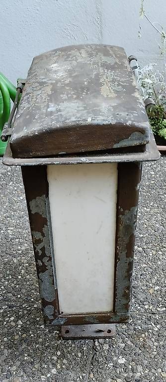 Lampes anciennes: Weichenlaterne 18, Bahnhof Wohlen AG – D'occasion à Wohlen AG par des_hs59 1