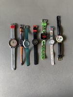 Lot de montres pour enfants, divers modèles
