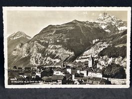 Maurice et la Dent du Midi