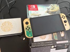 Nintendo Switch OLED – Zelda Edition