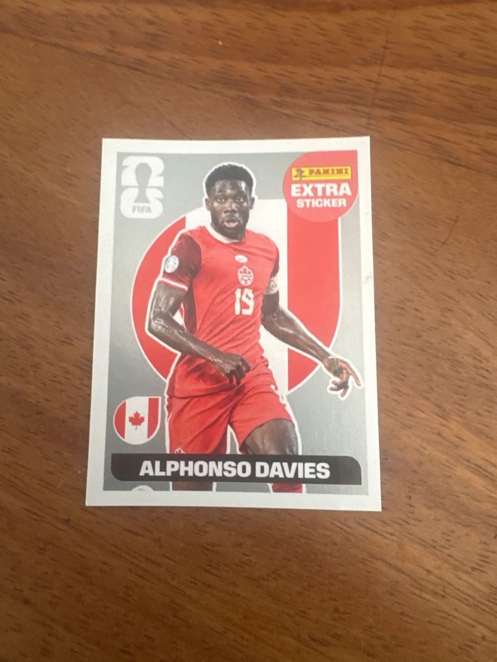Panini Carte collezionabili: Extrasticker Panini Alphonso Davies FIFA World Cup2026 – Nuovo e nell'imballaggio originale da Zürich venduto da kha_9lng